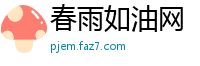 春雨如油网